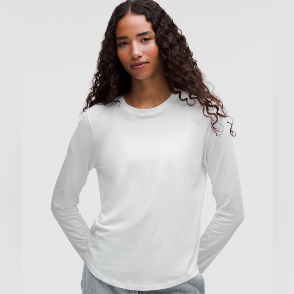 Lululemon L o v e (Love) Long-Sleeve Shirt